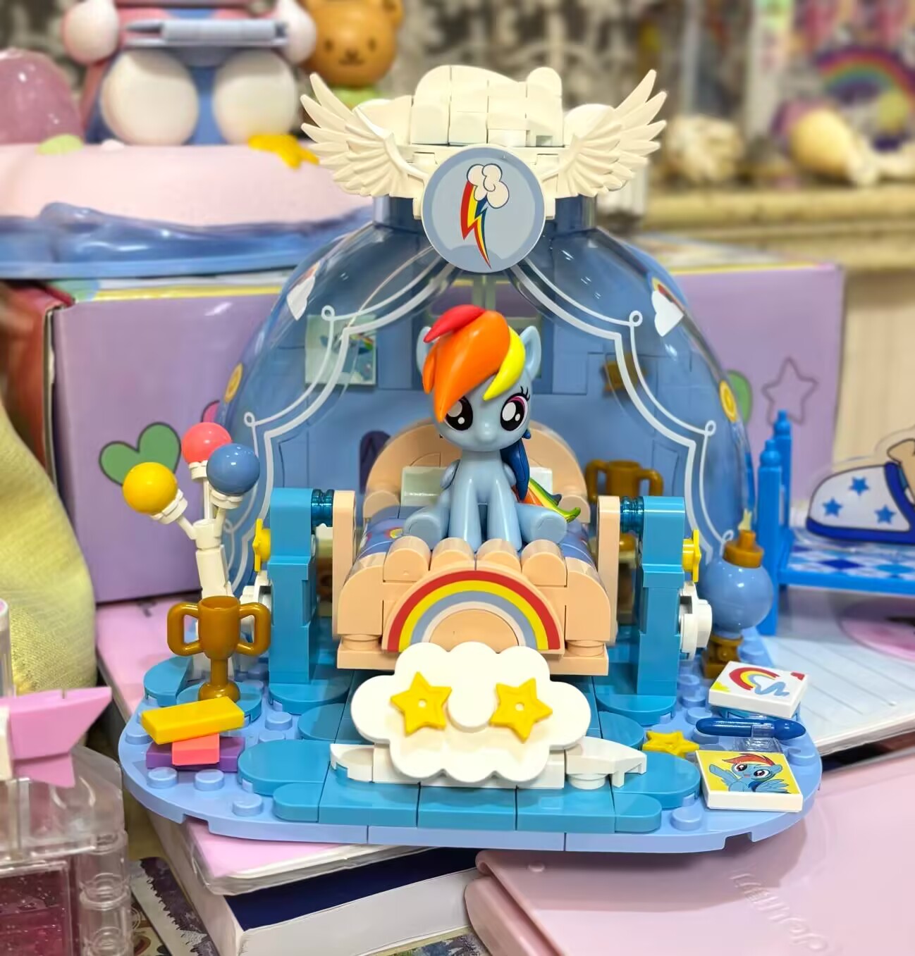 2025 Hot New My Little Pony Dr - Kids Toys Young recension och pris
